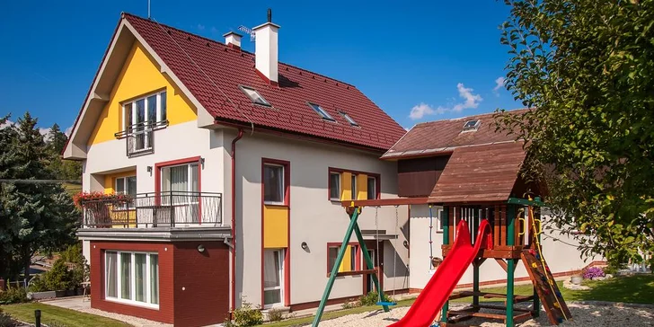 Skvelá dovolenka na Liptove: ubytovanie v apartmáne, privátny wellness a atrakcie pre všetkých