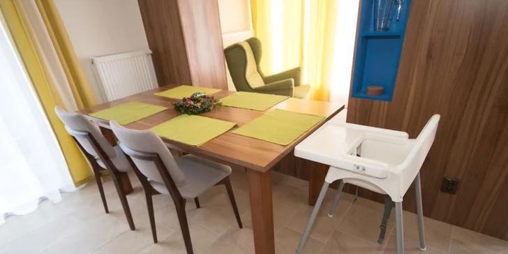 Skvelá dovolenka na Liptove: ubytovanie v apartmáne, privátny wellness a atrakcie pre všetkých