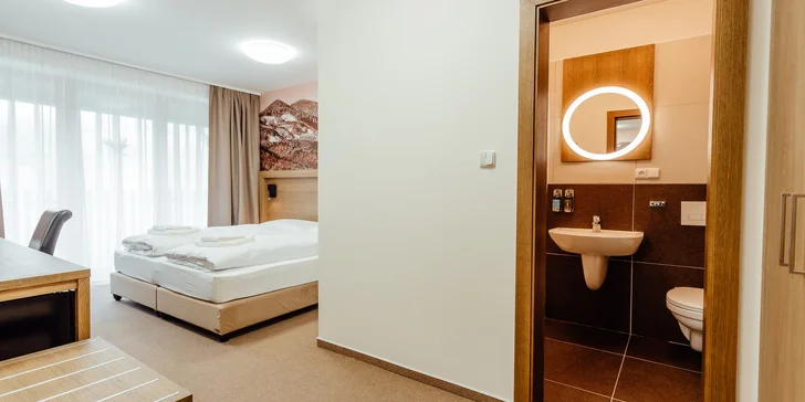 Aktívna rodinná dovolenka v nových apartmánoch Humno vo Valči s množstvom atrakcií v novom, úžasnom detskom parku YETI LAND