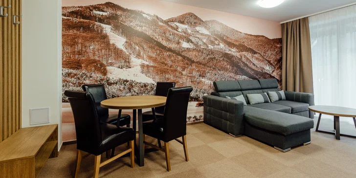 Aktívna rodinná dovolenka v nových apartmánoch Humno vo Valči s množstvom atrakcií v novom, úžasnom detskom parku YETI LAND