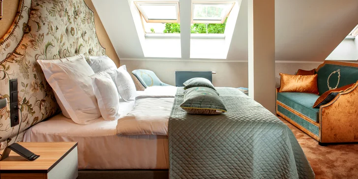 Magický pobyt v Krakove: 5* Balthazar Design Hotel s raňajkami