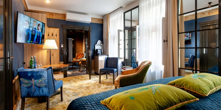 Magický pobyt v Krakove: 5* Balthazar Design Hotel s raňajkami