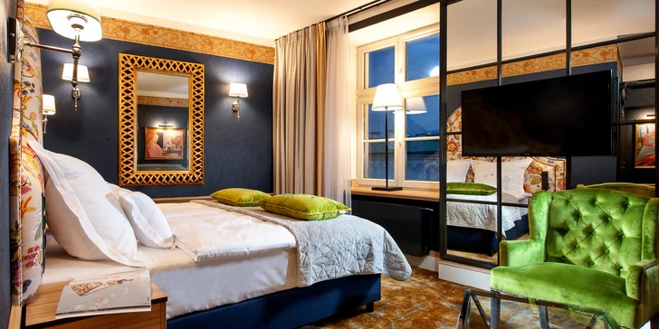 Magický pobyt v Krakove: 5* Balthazar Design Hotel s raňajkami