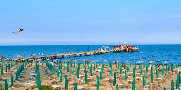 Víkendový oddych pri mori v Lignano