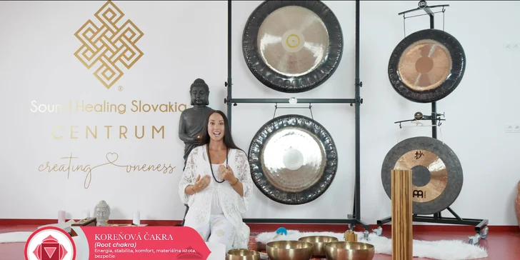 Doprajte si liečivé a relaxačné meditácie z pohodlia domova