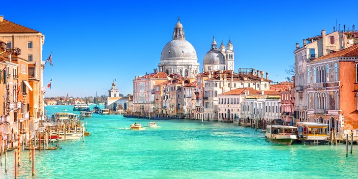 Čarovné leto v Benátkach: gondoly, Námestie sv. Marka či Canal Grande