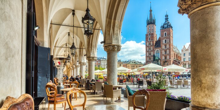 Obľúbené lokality Poľska: Krakov a Zakopané počas 3 dňového zájazdu s ubytovaním a raňajkami