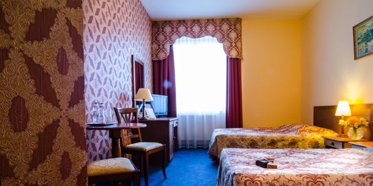 Ubytovanie v Poľsku s bohatým wellness v atraktívnom hoteli Hotel Nowy Dwor