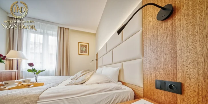 Ubytovanie v Poľsku s bohatým wellness v atraktívnom hoteli Hotel Nowy Dwor