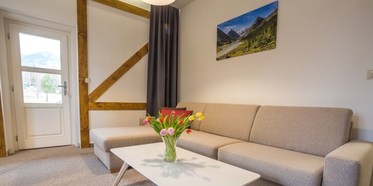 Pobyt v srdci Vysokých Tatier: apartmán s plne vybavenou kuchyňou, atrakcie pre celú rodinu