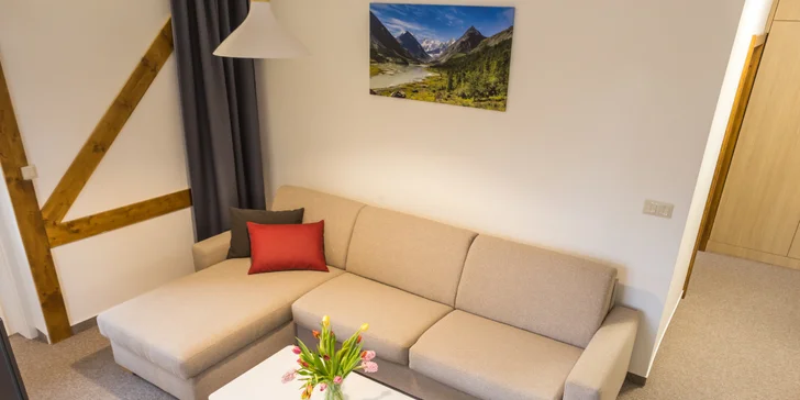 Pobyt v srdci Vysokých Tatier: nový apartmán s plne vybavenou kuchyňou, atrakcie pre celú rodinu