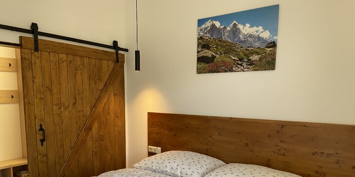Pobyt v srdci Vysokých Tatier: nový apartmán s plne vybavenou kuchyňou, atrakcie pre celú rodinu