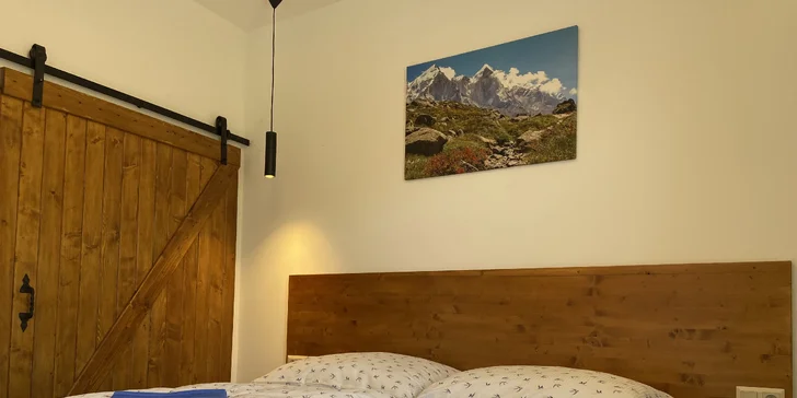 Pobyt v srdci Vysokých Tatier: nový apartmán s plne vybavenou kuchyňou, atrakcie pre celú rodinu