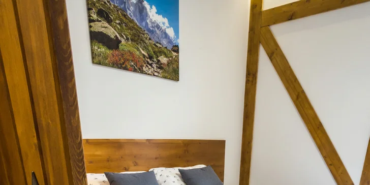 Pobyt v srdci Vysokých Tatier: nový apartmán s plne vybavenou kuchyňou, atrakcie pre celú rodinu