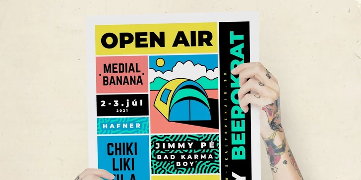 Zažite skvelú atmosféru na hudobnom festivale SKALY BEEROKRAT OPEN AIR