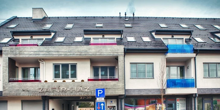 Pobyt pre páry aj rodiny s deťmi v Sárvári: moderné apartmány, skvelá strava a vstup do termálnych kúpeľov