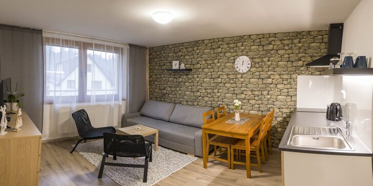 Dokonalý odpočinok na Orave: novozrekonštruované apartmány a atrakcie pre celú rodinu