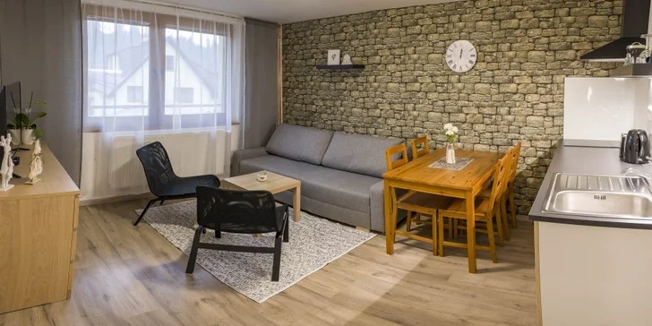 Dokonalý odpočinok na Orave: novozrekonštruované apartmány a atrakcie pre celú rodinu