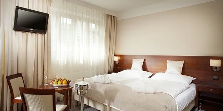 Luxusná letná wellness dovolenka pre 2 osoby v ALEXANDRIA**** Spa & Wellness hoteli v Luhačoviciach