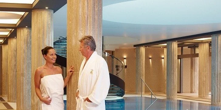 Luxusná letná wellness dovolenka pre 2 osoby v ALEXANDRIA**** Spa & Wellness hoteli v Luhačoviciach