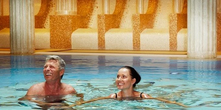 Luxusná letná wellness dovolenka pre 2 osoby v ALEXANDRIA**** Spa & Wellness hoteli v Luhačoviciach