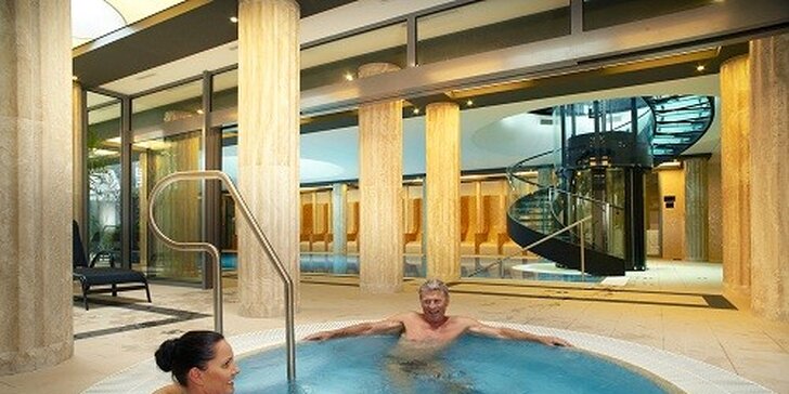 Luxusná letná wellness dovolenka pre 2 osoby v ALEXANDRIA**** Spa & Wellness hoteli v Luhačoviciach