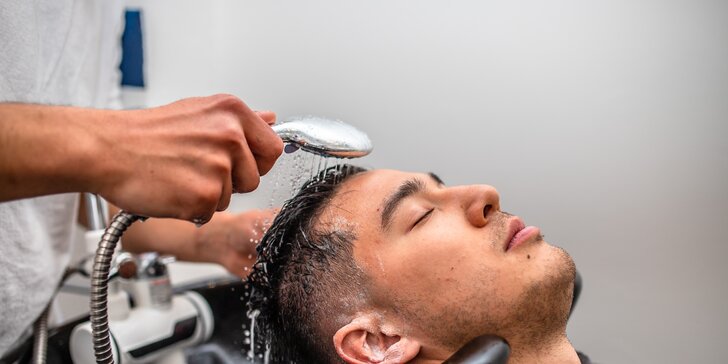 Barberské služby: Chlapčenský aj pánsky strih a úprava brady k tomu