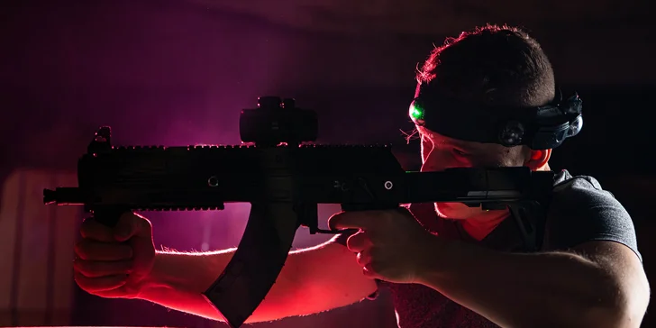 Super zábava pri laser tagu v HERO FACTORY