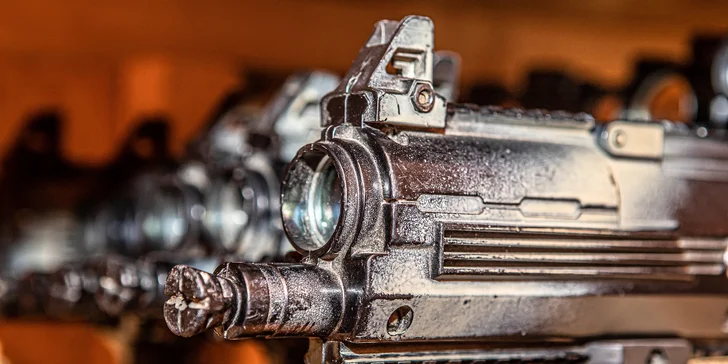 Super zábava pri laser tagu v HERO FACTORY
