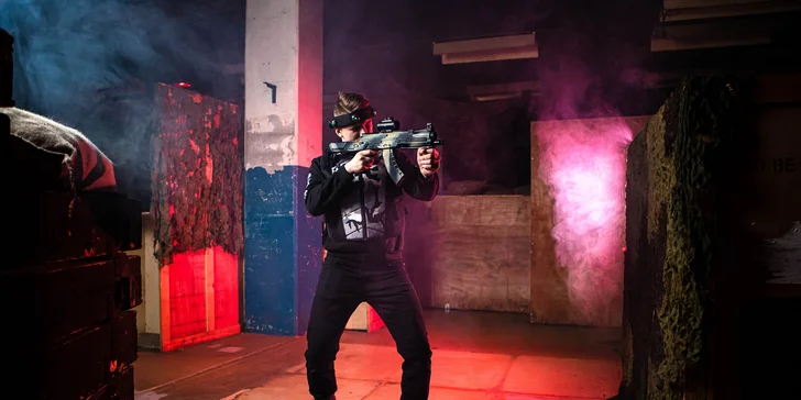 Super zábava pri laser tagu v HERO FACTORY