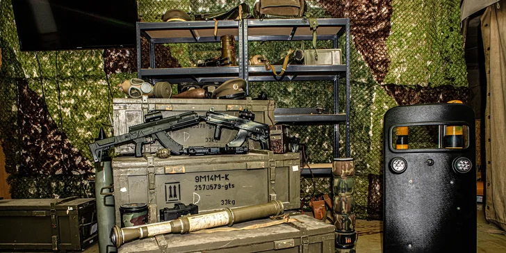 Super zábava pri laser tagu v HERO FACTORY
