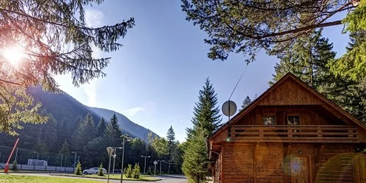 Prenájom chalúpky Saška pre 8-10 ľudí s wellness