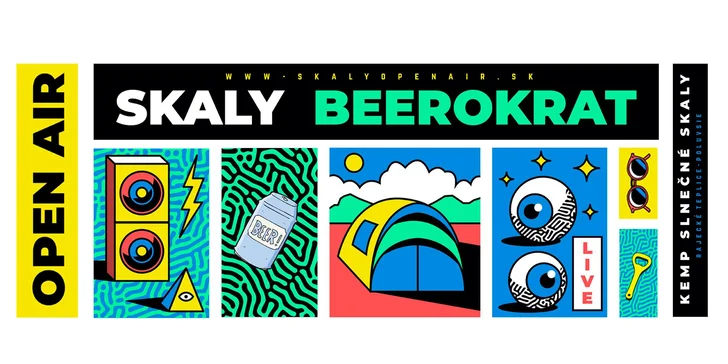 Zažite skvelú atmosféru na hudobnom festivale SKALY BEEROKRAT OPEN AIR