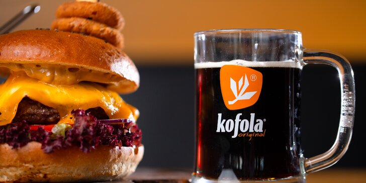 Domáci hovädzí burger slovenskej kvality v Chuťovke