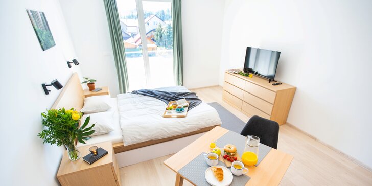 Dokonalý relax pre páry aj rodiny s deťmi v nových apartmánoch Vila Zuberec