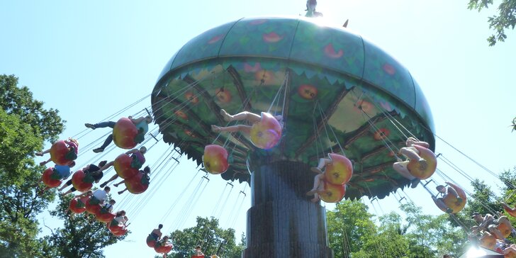 Odmeňte deti návštevou zábavného Familyparku Neusiedlersee, najväčšieho v Rakúsku!