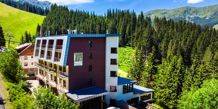 Luxusný wellness pobyt v boutique Hoteli FIS Jasná **** v NP Nízke Tatry s neobmedzeným wellness