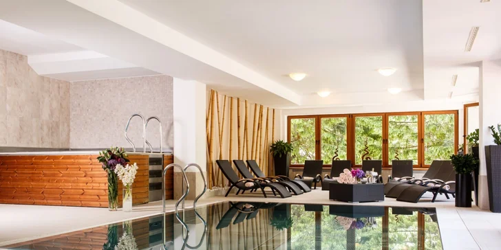 Luxusný wellness pobyt v boutique Hoteli FIS Jasná **** v NP Nízke Tatry s neobmedzeným wellness
