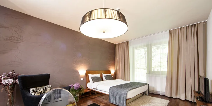 Luxusný wellness pobyt v boutique Hoteli FIS Jasná **** v NP Nízke Tatry s neobmedzeným wellness