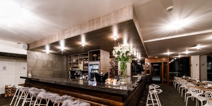 Luxusný wellness pobyt v boutique Hoteli FIS Jasná **** v NP Nízke Tatry s neobmedzeným wellness