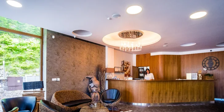 Luxusný wellness pobyt v boutique Hoteli FIS Jasná **** v NP Nízke Tatry s neobmedzeným wellness