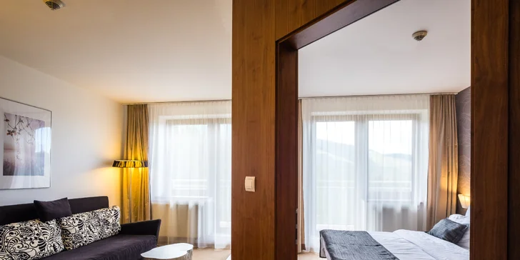 Luxusný wellness pobyt v boutique Hoteli FIS Jasná **** v NP Nízke Tatry s neobmedzeným wellness