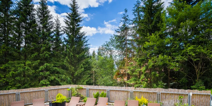 Luxusný wellness pobyt v boutique Hoteli FIS Jasná **** v NP Nízke Tatry s neobmedzeným wellness