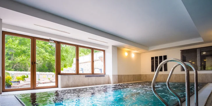 Luxusný wellness pobyt v boutique Hoteli FIS Jasná **** v NP Nízke Tatry s neobmedzeným wellness