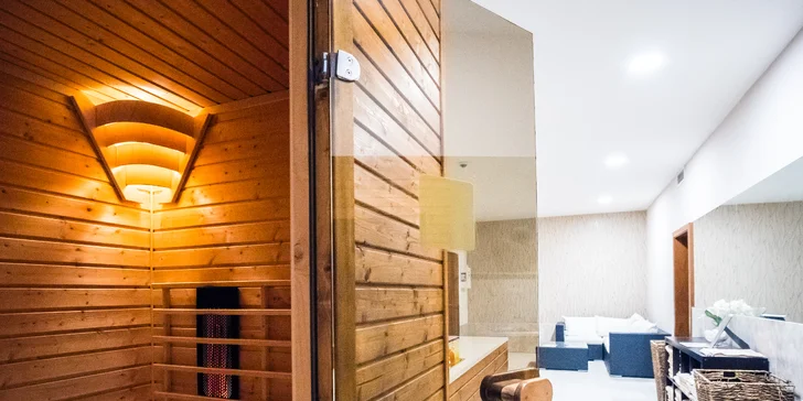 Luxusný wellness pobyt v boutique Hoteli FIS Jasná **** v NP Nízke Tatry s neobmedzeným wellness
