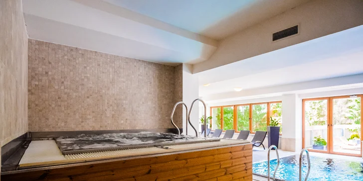 Luxusný wellness pobyt v boutique Hoteli FIS Jasná **** v NP Nízke Tatry s neobmedzeným wellness