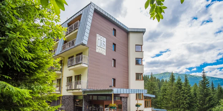 Luxusný wellness pobyt v boutique Hoteli FIS Jasná **** v NP Nízke Tatry s neobmedzeným wellness