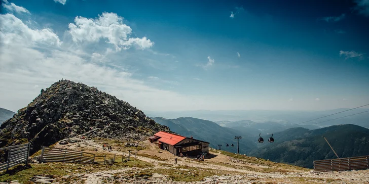 Luxusný wellness pobyt v boutique Hoteli FIS Jasná **** v NP Nízke Tatry s neobmedzeným wellness