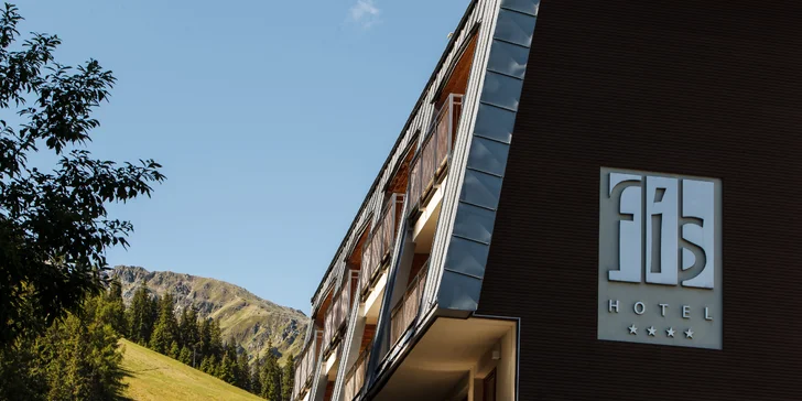 Luxusný wellness pobyt v boutique Hoteli FIS Jasná **** v NP Nízke Tatry s neobmedzeným wellness