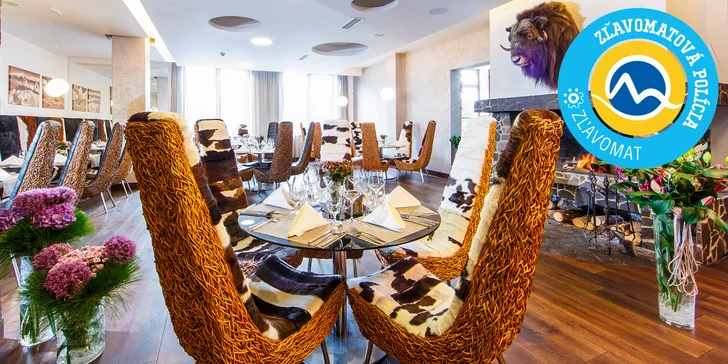Luxusný wellness pobyt v boutique Hoteli FIS Jasná ****